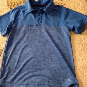 Blue Kids Polo Shirt